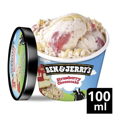 Ben & Jerry's Strawberry Cheesecake 100ml - 